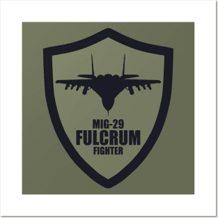 MIG-29 Fulcrum Posters and Art